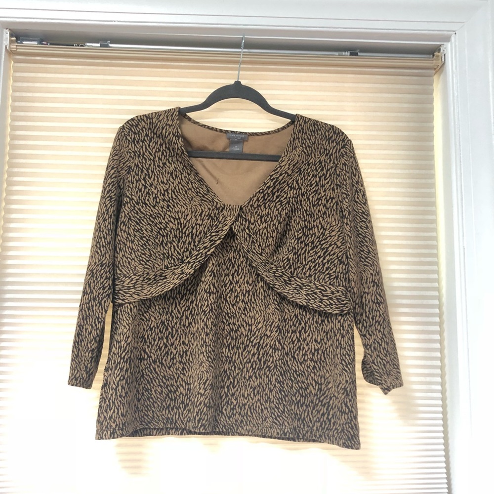 Cheetah print top